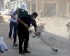 ضمن مبادرة "حَ نعمرها".. إنجاز فلسطين تُطلق فعالياتها بتنظيف شوراع غزة