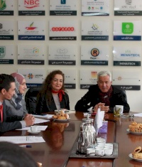 إنجاز فلسطين تعقد اجتماعاً لمدربي شركات برنامج "الشركة الطلابية"