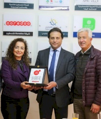 “Ooredoo honors INJAZ Palestine”