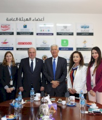 INJAZ Palestine and the Palestine Monetary Authority are discussing ways for cooperation