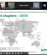 INJAZ Palestine Alumni: We are passionate about creating a network that connects us and we will soon start to activate the forum 