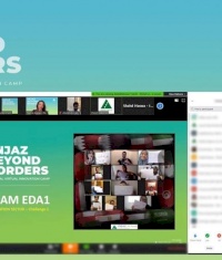 “INJAZ Palestine” participates in the digital “innovation camp” the first on the level of the Arab world