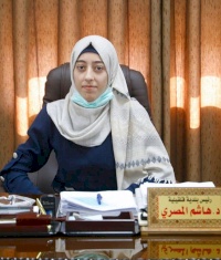 طالبات إنجاز فلسطين يتولين مناصب إدارية في بلدية قلقيلية ليوم واحد