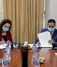 جامعة فلسطين الأهلية ومؤسسة إنجاز فلسطين توقعان مذكرة تفاهم