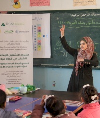 إنجاز فلسطين تختتم مشروع التشغيل الإبداعي للشباب الفلسطيني في قطاع غزة  