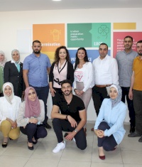 عقد اجتماع موسع لمتطوعي برنامج "الشركة الطلابية"