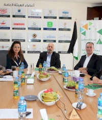 مجلس إدارة إنجاز فلسطين يعقد اجتماعه الدوري