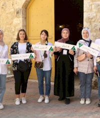 "انجاز فلسطين" تحتفل باختتام مسابقة إبداعات شبابية بفوز مبادرة "تاريخ تك"