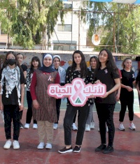 "لأنك الحياة"... إنجاز فلسطين تطلق مبادرة توعوية &nbsp;حول أهمية الكشف المبكر عن سرطان الثدي
