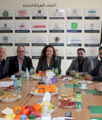 مجلس إدارة مؤسسة إنجاز فلسطين يعقد إجتماعه الدوري