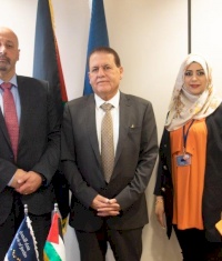 إنجاز فلسطين وبنك الأردن يطلقان شراكتهما في برنامج "الشركة الطلابية"