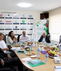  مجلس إدارة مؤسسة إنجاز فلسطين يعقد إجتماعه الدوري