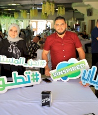 إنجاز فلسطين تكرم متطوعيها في محافظة جنين