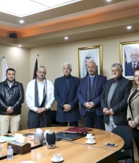 "القدس المفتوحة" و"إنجاز فلسطين" توقعان مـذكرة تفاهم 