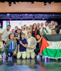 إنجاز فلسطين تعقد الفعالية الختامية لبرنامج الشركة الطلابية