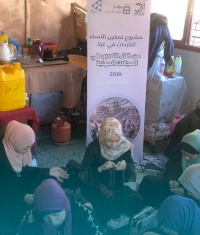 إنجاز فلسطين تطلق مبادرة "تمكين النساء النازحات" في قطاع غزة: خطوة نحو التمكين الاقتصادي والإبداع الحرفي