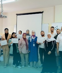 مخيم ابتكار جديد في جامعة القدس المفتوحة- جنين 