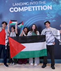 إنجاز فلسطين تنافس في مسابقة إنجاز العرب للشباب الريادي في دبي 2024