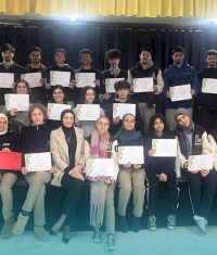 إنجاز فلسطين تُنظم ورشة تدريبية في إدارة المشاريع لطلاب مدرسة فلسطين الأمريكية- رام الله