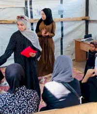 إنجاز فلسطين تنفذ سلسلة ورش تدريبية في إدارة المشاريع بقطاع غزة