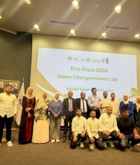 إنجاز فلسطين تطلق معرض Eco-Expo 2026 تتويجًا لمشروع "مختبر صُنّاع التغيير الأخضر"
