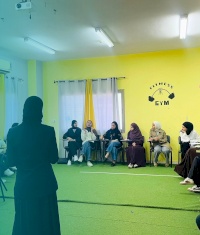 إنجاز فلسطين تنفذ دورة تدريبية بعنوان &laquo;مغامرات الذكاء الاصطناعي&raquo; في قلقيلية