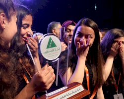 INJAZ Palestine won the award of the best student company for the year 2019 (Forsa Company).