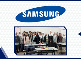 “The Schools Innovation” project in cooperation with Samsung Electronics in the Middle East  
