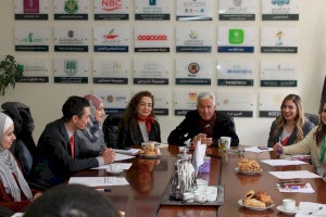 إنجاز فلسطين تعقد اجتماعاً لمدربي شركات برنامج "الشركة الطلابية"