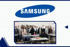 “The Schools Innovation” project in cooperation with Samsung Electronics in the Middle East  