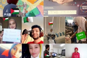 Success stories from the participation of INJAZ Palestine female students in the “Digital Innovation” Camp