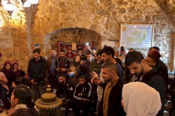 “Hand in Hand, We shall rebuild it” Initiative