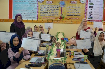 مهارات من goog.."الورشة مهدت الطريق لتنفيذ موقع خاص لمشروعي"