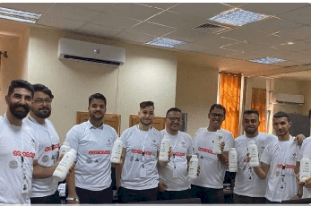 شركة Green.t الطلابية تشارك ضمن مشروع الوظائف الخضراء كقصة نجاح ملهمة