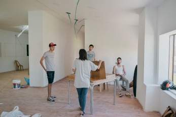 شركة Paleventorالطلابية: تأهيل غرفة صفية في مركز لعالج مشاكل النطق وصعوبات التعلم