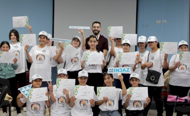 Introductory video for INJAZ Palestine 2022