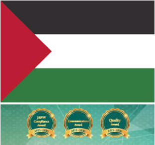انجاز فلسطين" تحصل على جائزتي "الامتثال والجودة" و"التميز الاعلامي" من المؤسسة العالمية JA لتميز أدائها لعامي 2016 2017.