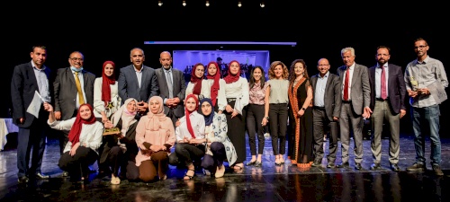 إنجاز فلسطين تفوز بـ"أفضل شركة طلابية ذات اثر اجتماعي" على مستوى الوطن العربي عن الشركة الطلابية Autsim less world 
