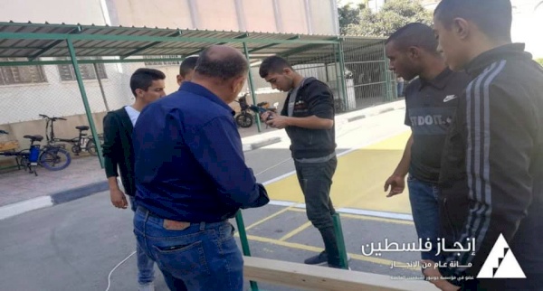 The Launching of &ldquo;improving the School&rsquo;s Environment&rdquo; initiative as part of UNICEF initiative