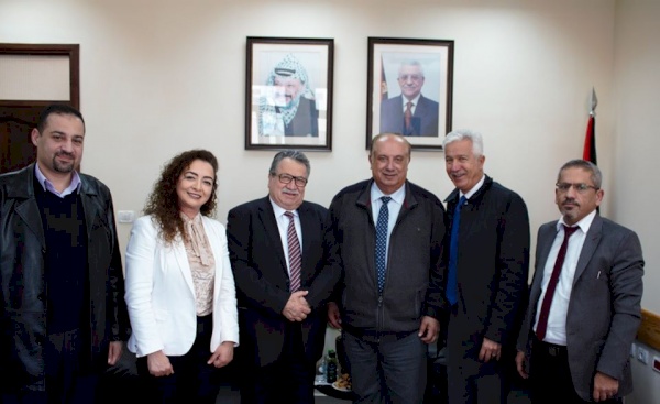 A Joint Meeting between INJAZ Palestine and the Ministry of Education and Scientific Research