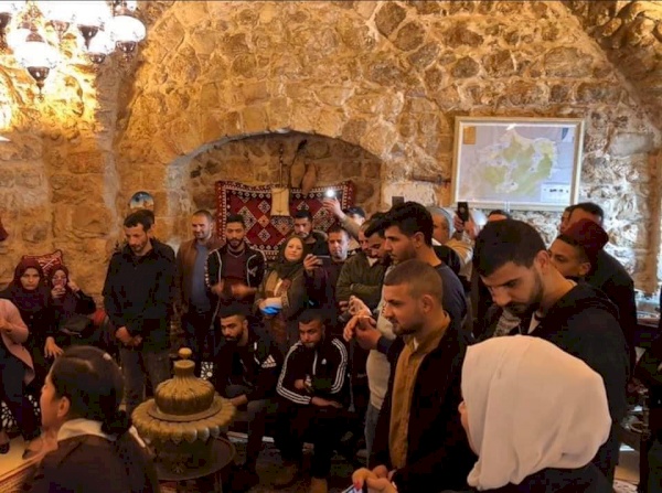 “Hand in Hand, We shall rebuild it” Initiative