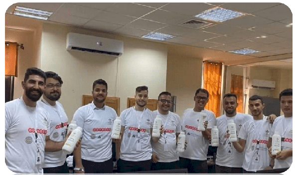 شركة Green.t الطلابية تشارك ضمن مشروع الوظائف الخضراء كقصة نجاح ملهمة