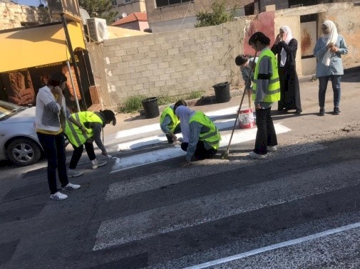 "خطوات آمنة" مبادرة لتعزيز سلامة المشاة بتقنية ثلاثية الابعاد