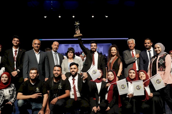 "إنجاز فلسطين" تختتم برنامج الشركة الطلابية وتُعلن نتائج الفائزين في المسابقة للعام 2021