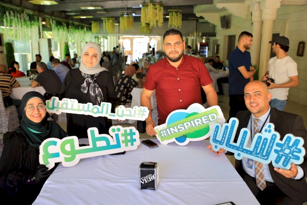 إنجاز فلسطين تكرم متطوعيها في محافظة جنين