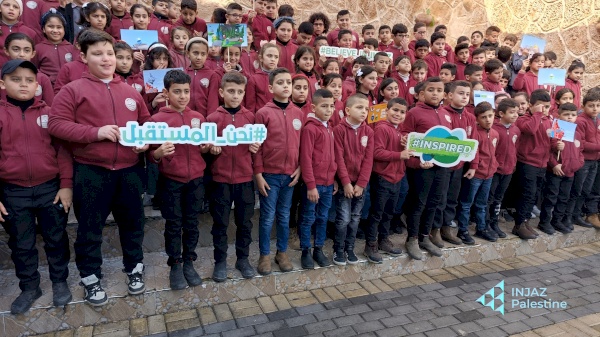انجاز فلسطين تستهدف ما يقارب ال500 طالب/ة في ورش عمل لها ضمن برنامج أبطال الانترنت