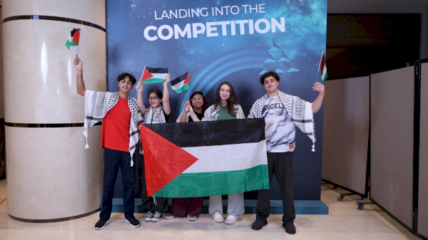 إنجاز فلسطين تنافس في مسابقة إنجاز العرب للشباب الريادي في دبي 2024