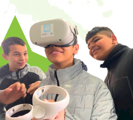 ابداعات شبابية: طلبة القدس يبدعون تجربة تعليمية بالواقع الافتراضي