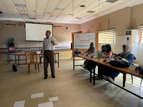 إنجاز فلسطين تطلق مشروع "نساء صامدات" لتمكين النساء اقتصادياً في غزة بدعم من شركة المشروبات الوطنية