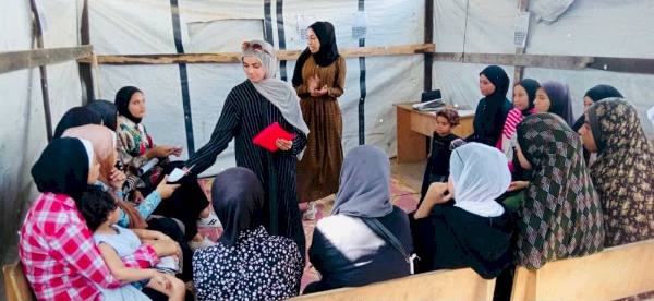 إنجاز فلسطين تنفذ سلسلة ورش تدريبية في إدارة المشاريع بقطاع غزة